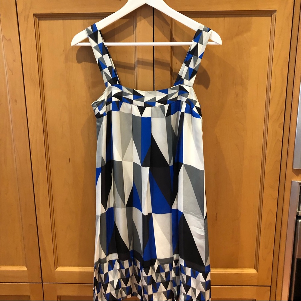 Theory size 2 silk dress
